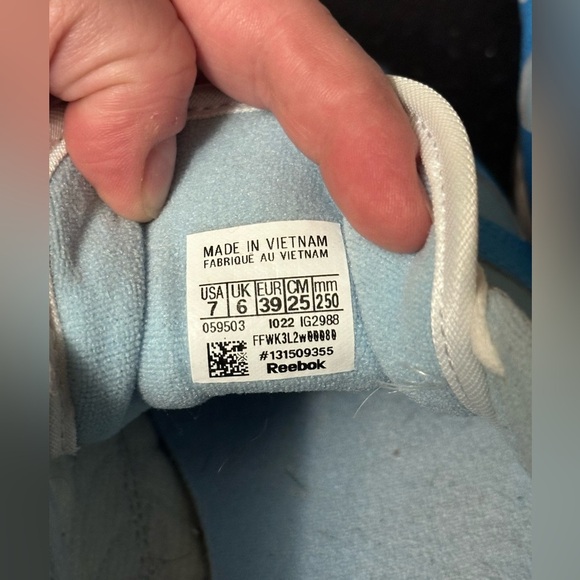 Reebok Mens Classic Leather - IG2988 - Sz 7 - Picture 5 of 6